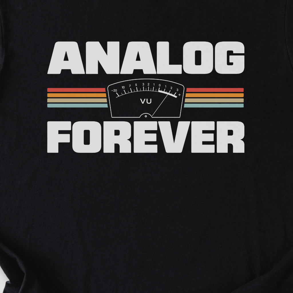 Analog Forever Retro T-Shirt