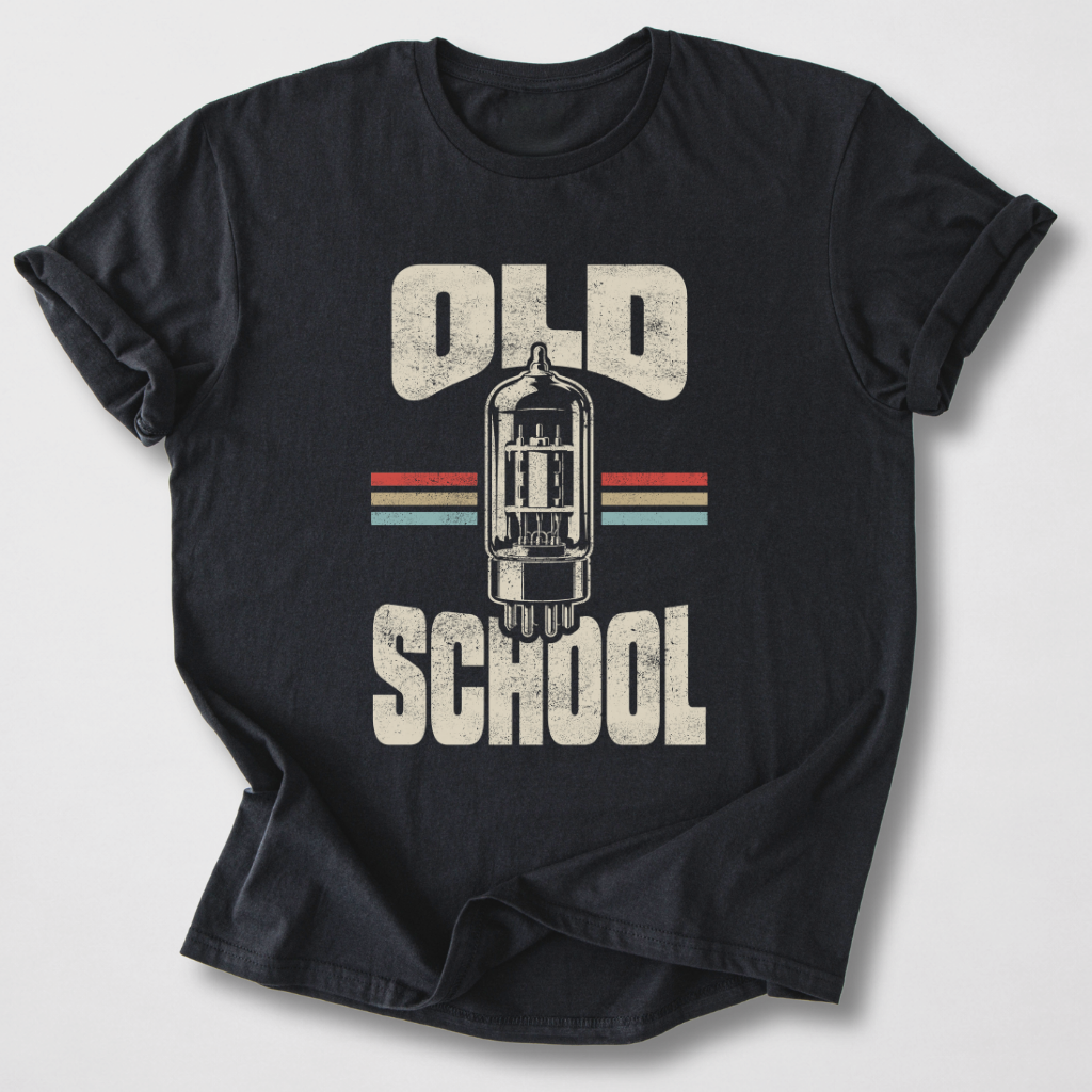 Old School Tone Retro T-Shirt