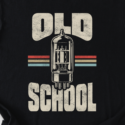 Old School Tone Retro T-Shirt