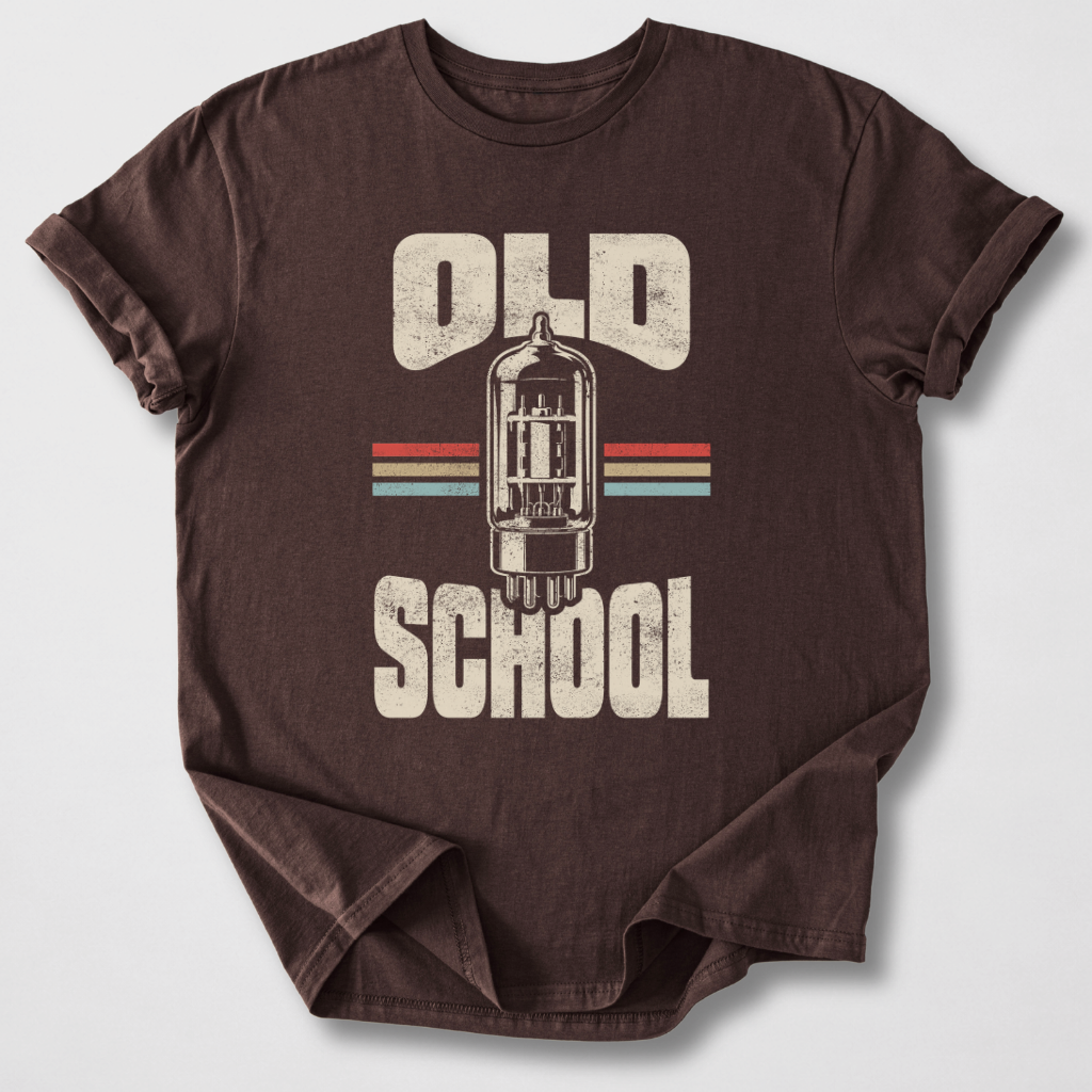 Old School Tone Retro T-Shirt