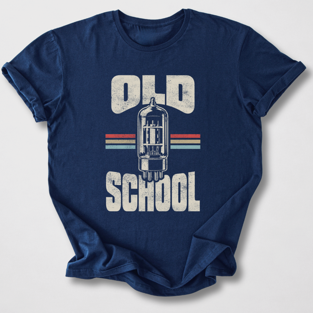 Old School Tone Retro T-Shirt