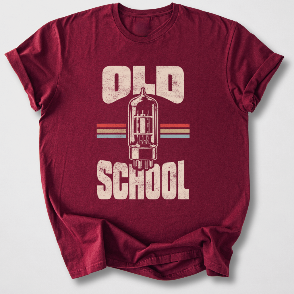 Old School Tone Retro T-Shirt