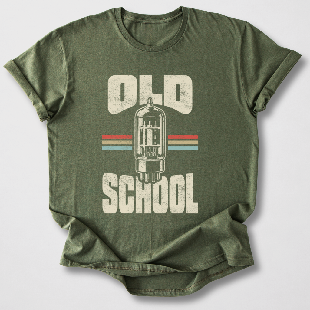 Old School Tone Retro T-Shirt