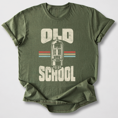 Old School Tone Retro T-Shirt