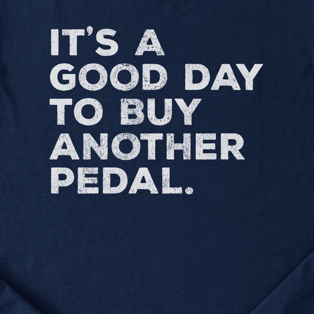 Good Day To Buy A Guitar Pedal T-Shirt