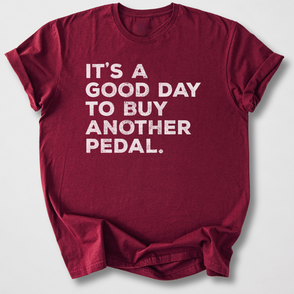 Good Day To Buy A Guitar Pedal T-Shirt