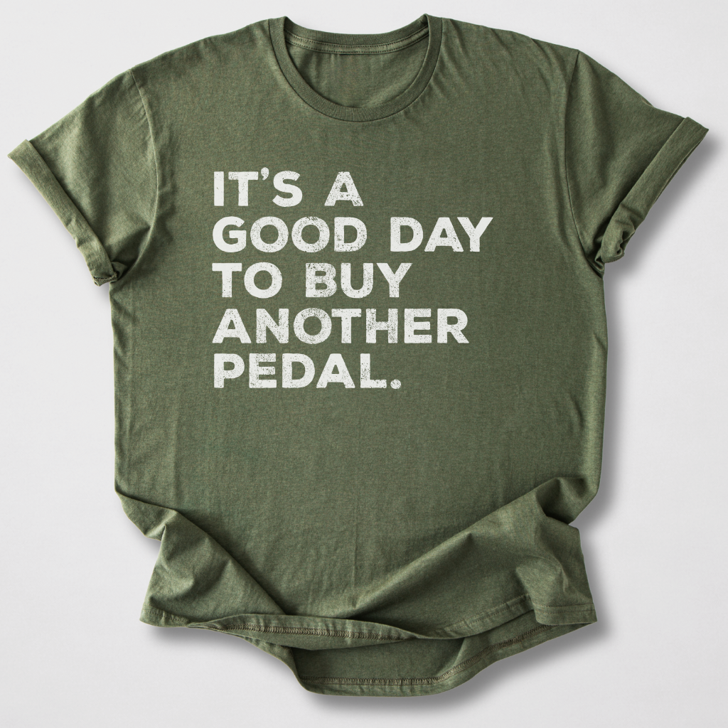 Good Day To Buy A Guitar Pedal T-Shirt