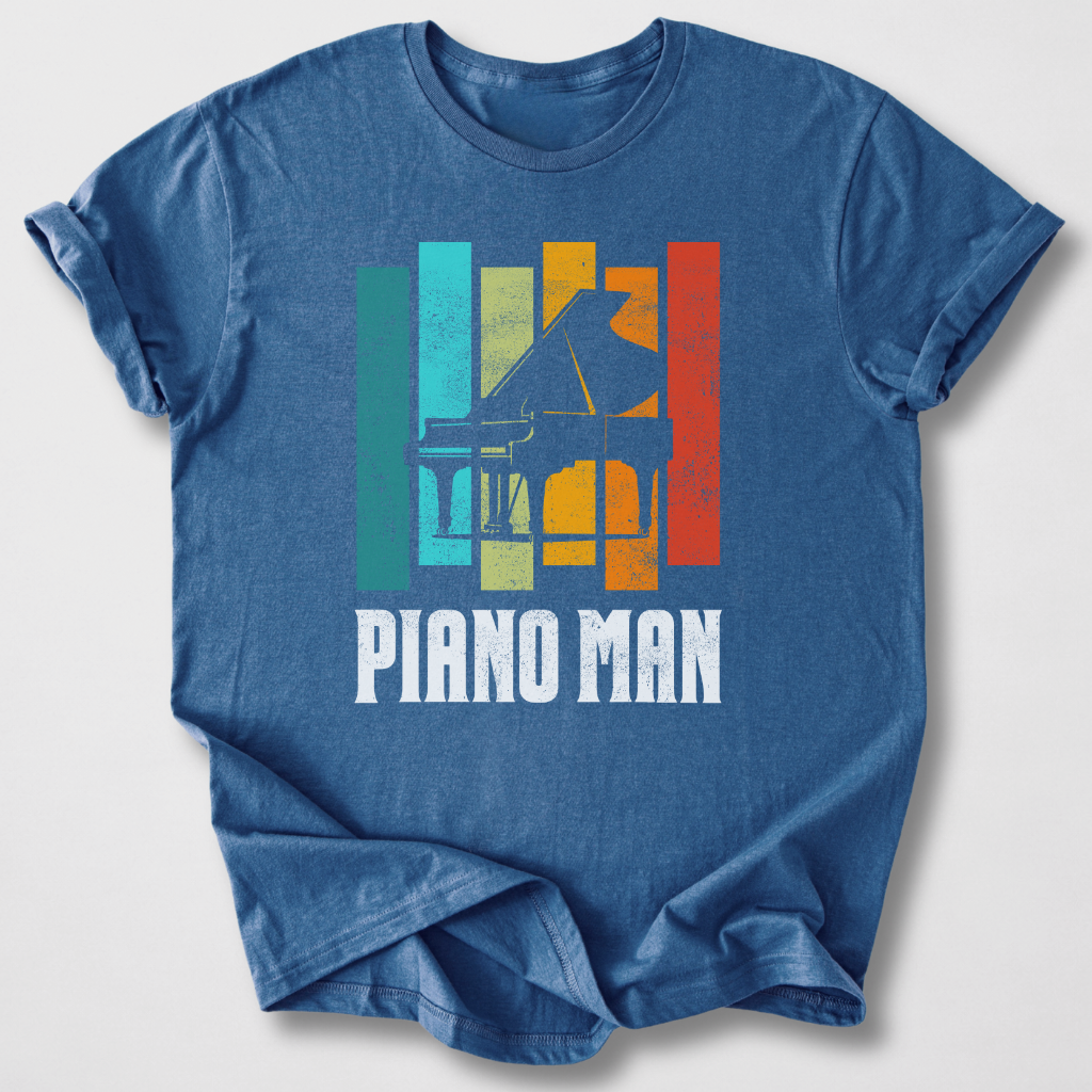 Piano Man T-Shirt