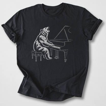Piano Bear T-Shirt