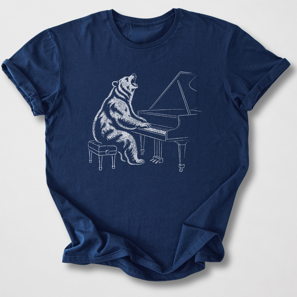 Piano Bear T-Shirt
