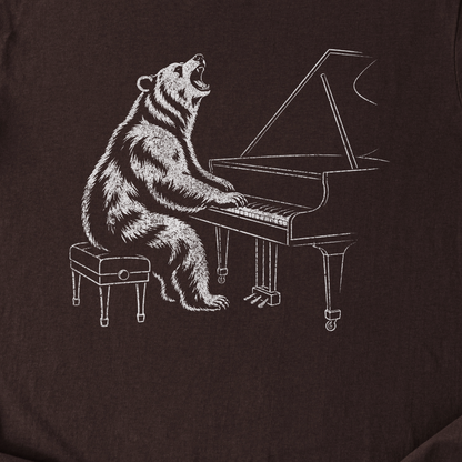 Piano Bear T-Shirt