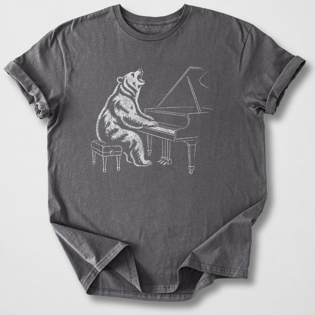 Piano Bear T-Shirt