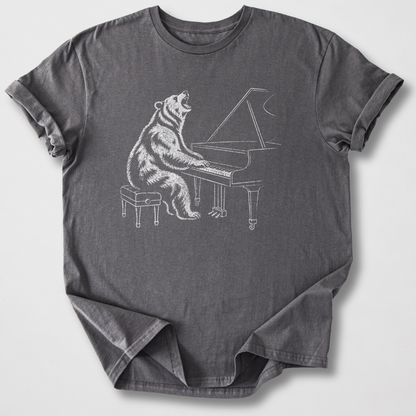 Piano Bear T-Shirt