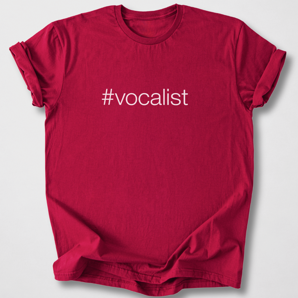 #Vocalist T-Shirt
