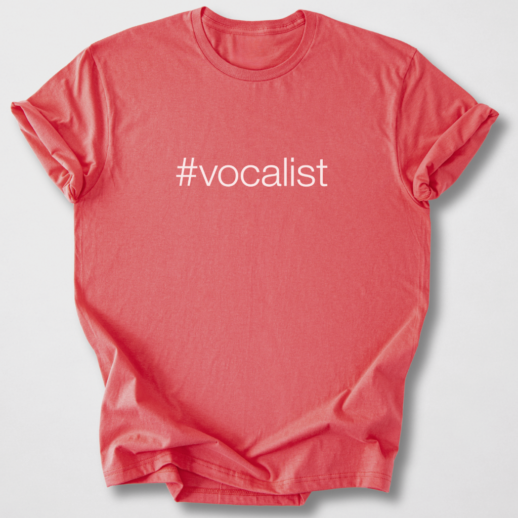 #Vocalist T-Shirt
