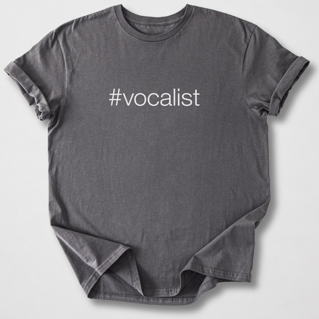 #Vocalist T-Shirt