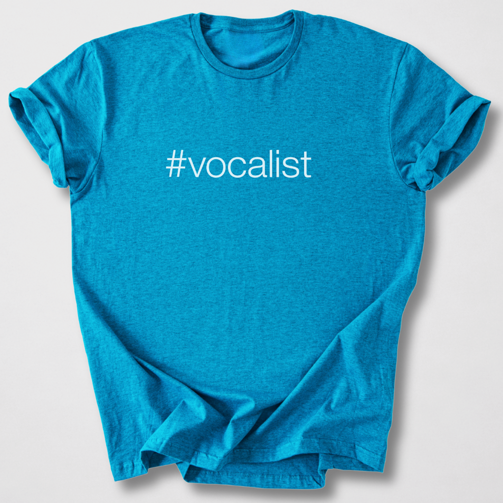 #Vocalist T-Shirt