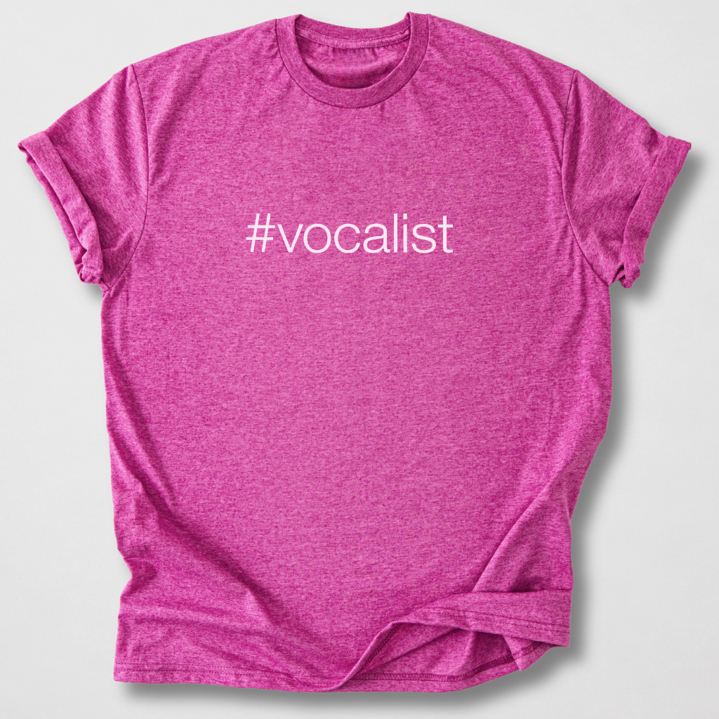 #Vocalist T-Shirt