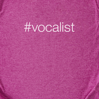 #Vocalist T-Shirt
