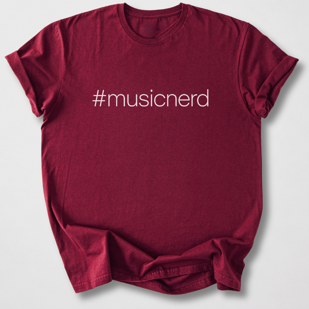 #Musicnerd T-Shirt