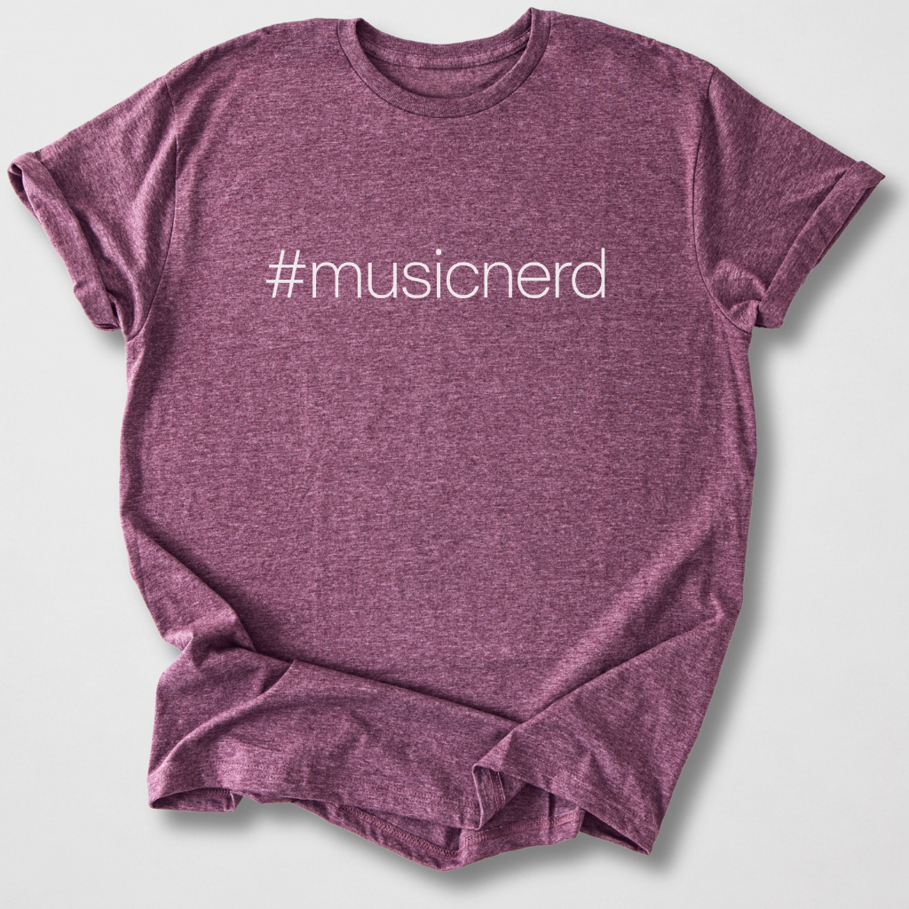 #Musicnerd T-Shirt