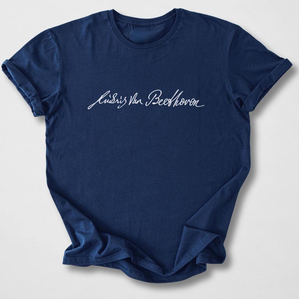 Beethoven Signature T-Shirt