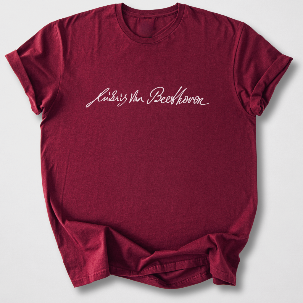 Beethoven Signature T-Shirt