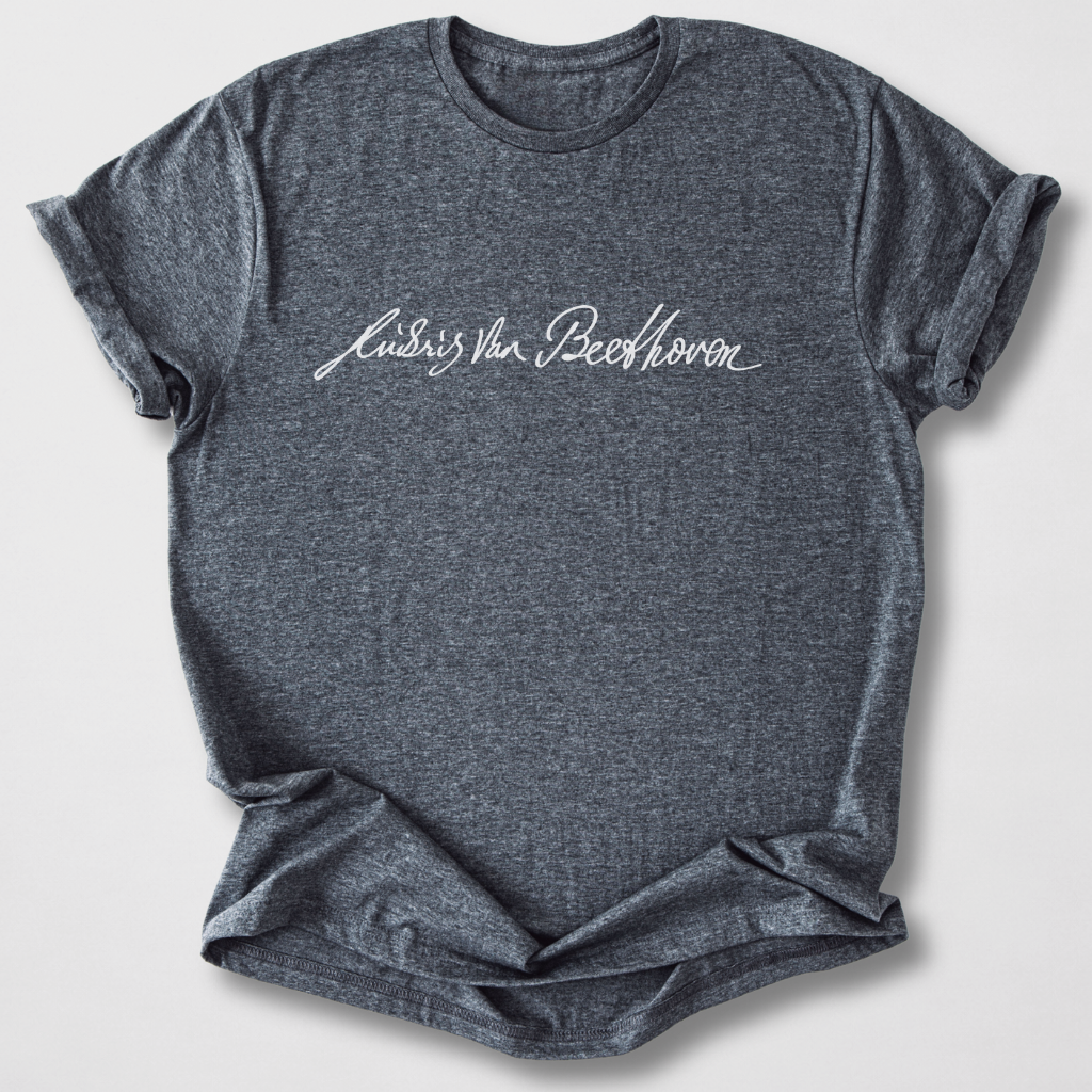 Beethoven Signature T-Shirt