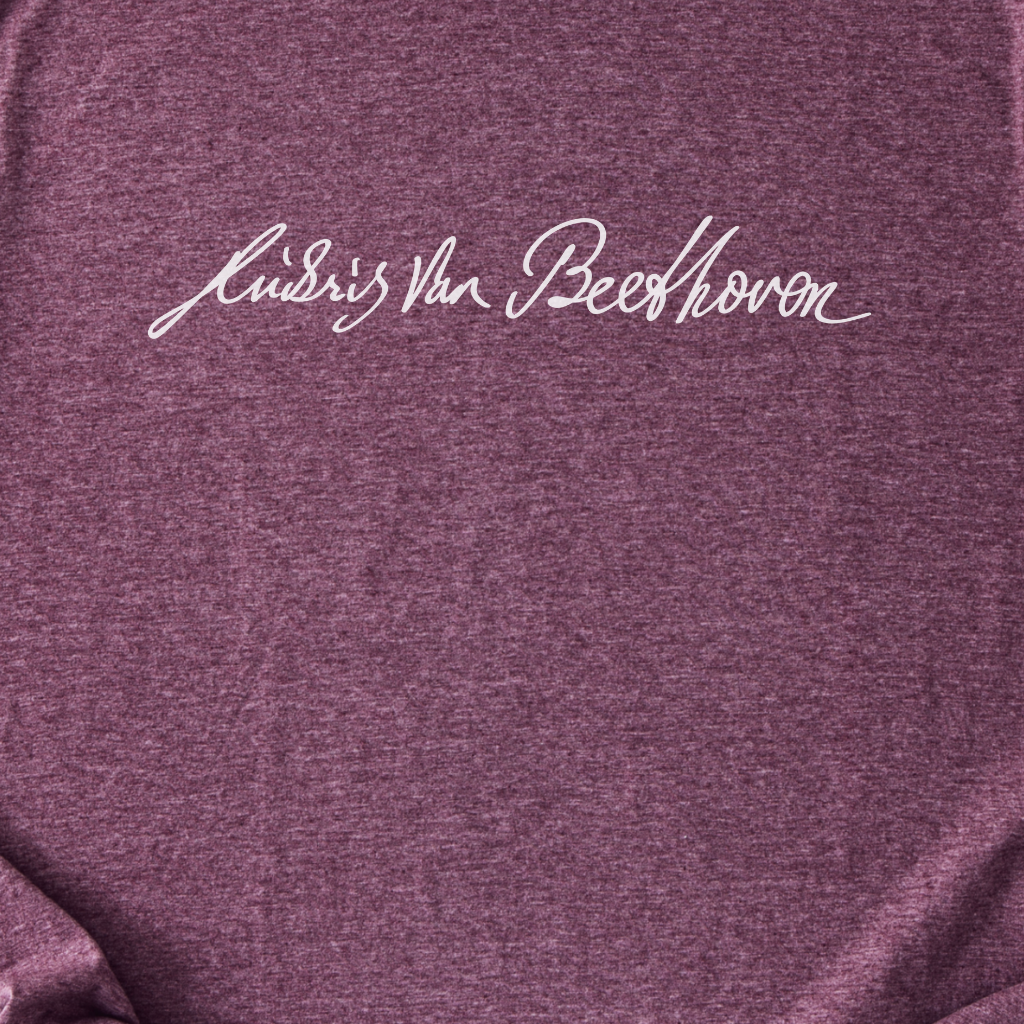 Beethoven Signature T-Shirt