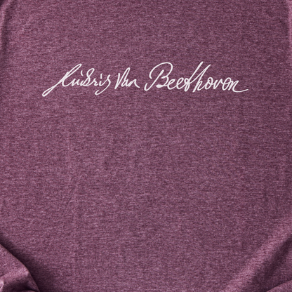 Beethoven Signature T-Shirt