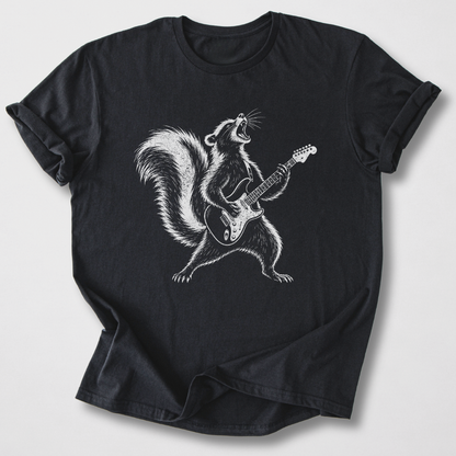 Smells Like Metal Guitar T-Shirt
