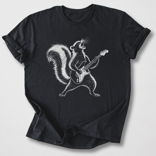 Smells Like Metal Guitar T-Shirt