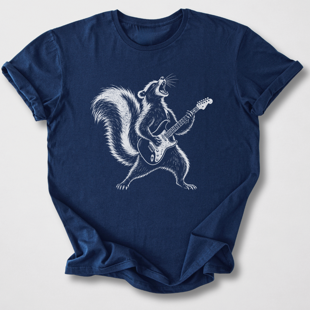 Smells Like Metal Guitar T-Shirt