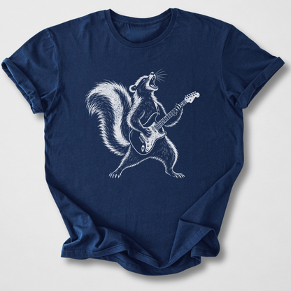 Smells Like Metal Guitar T-Shirt