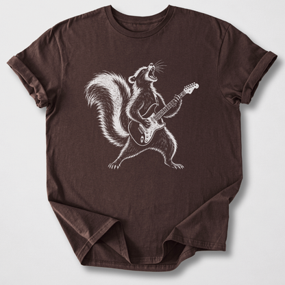 Smells Like Metal Guitar T-Shirt
