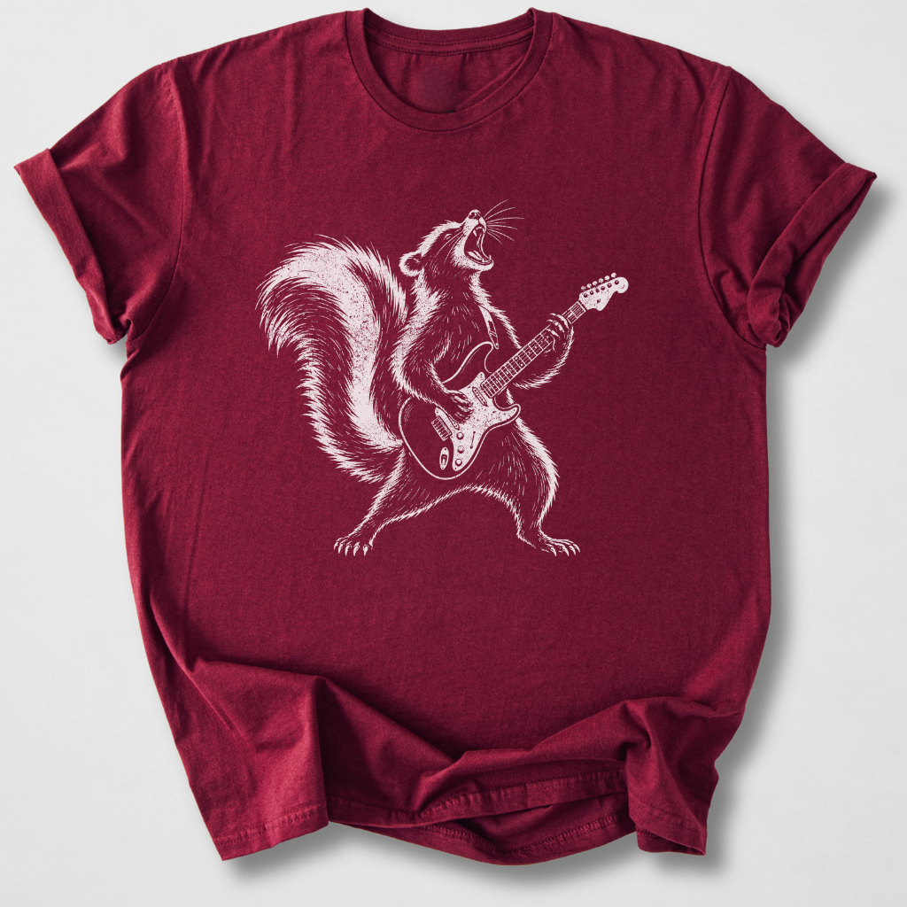 Smells Like Metal Guitar T-Shirt