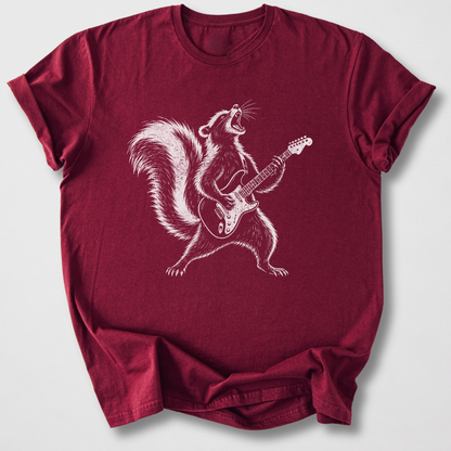Smells Like Metal Guitar T-Shirt