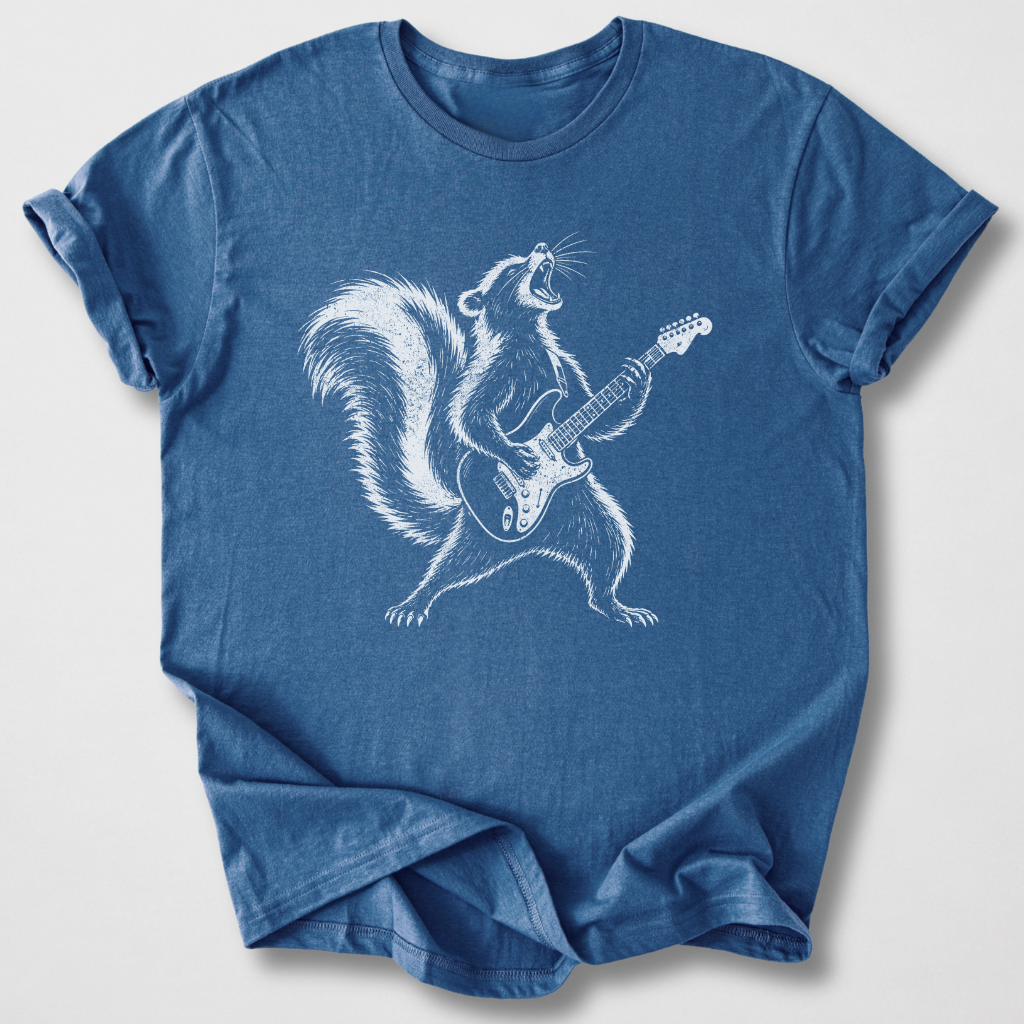 Smells Like Metal Guitar T-Shirt