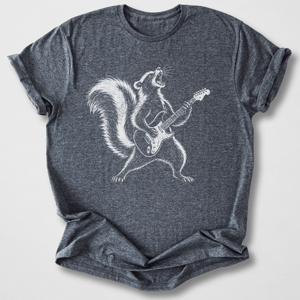 Smells Like Metal Guitar T-Shirt