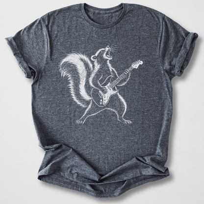 Smells Like Metal Guitar T-Shirt