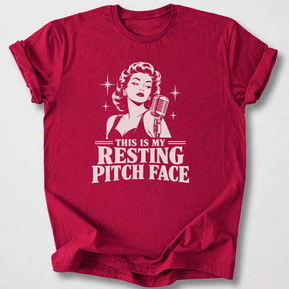 Resting Pitch Face Singer T-Shirt