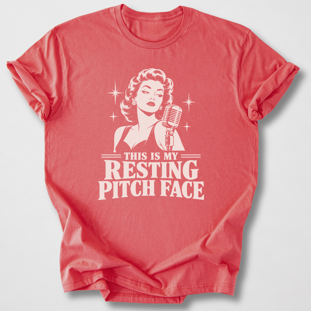 Resting Pitch Face Singer T-Shirt
