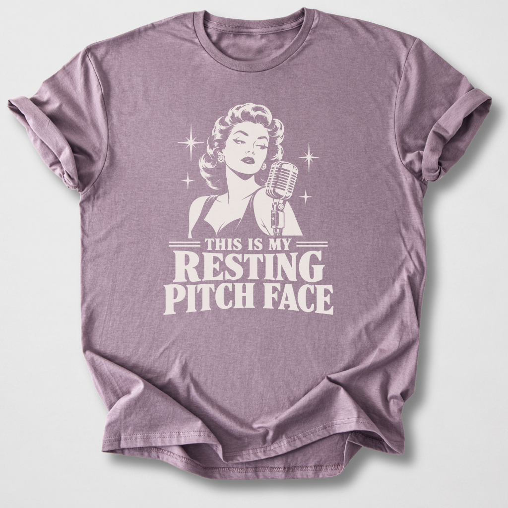 Resting Pitch Face Singer T-Shirt