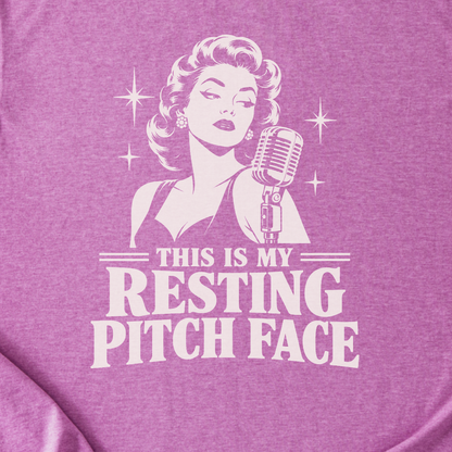 Resting Pitch Face Singer T-Shirt