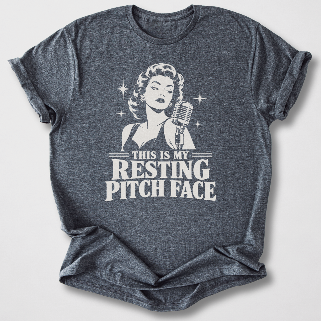 Resting Pitch Face Singer T-Shirt