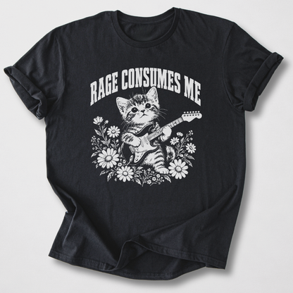Rage Consumes Me Guitar T-Shirt