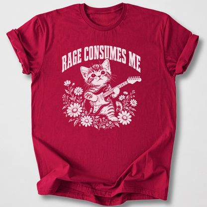 Rage Consumes Me Guitar T-Shirt