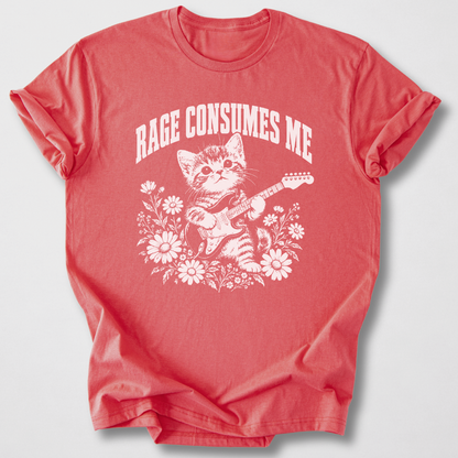 Rage Consumes Me Guitar T-Shirt