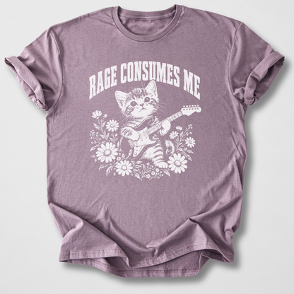 Rage Consumes Me Guitar T-Shirt