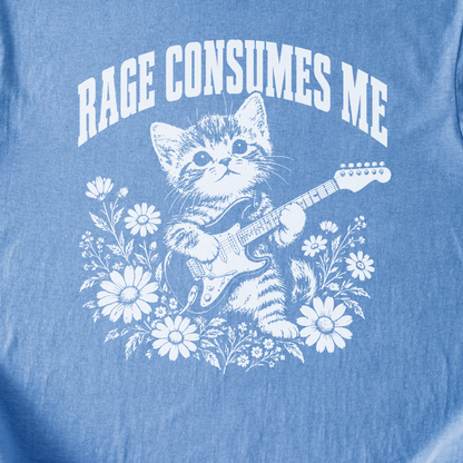 Rage Consumes Me Guitar T-Shirt